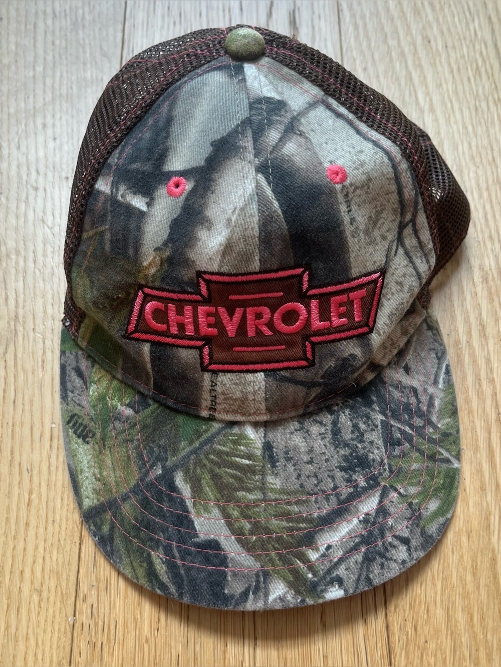 3/$15 Chevrolet Camo Baseball Trucker Hat